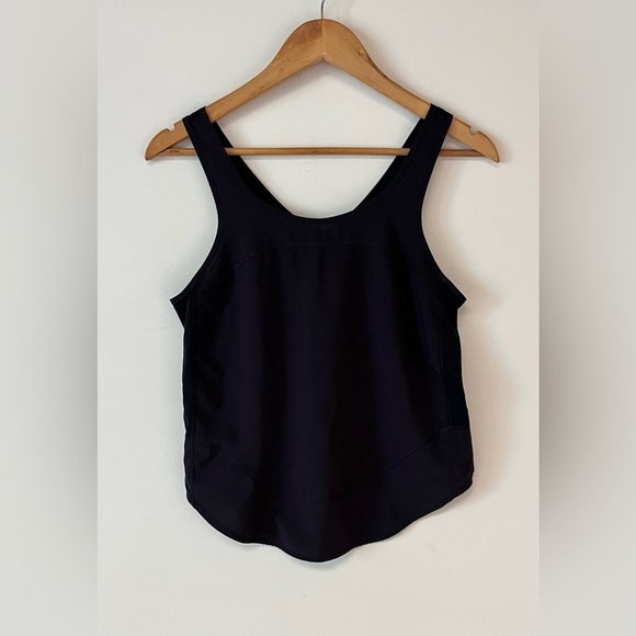 Lululemon Women's Split Back Training Tank Top Black - Picture 2 of 8